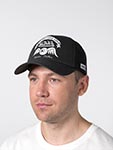 Бейсболка VON DUTCH арт. VD/0/CAS1/CREW8  (темно-серый)